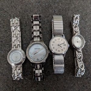 ⛔SOLD⛔ Four Watches